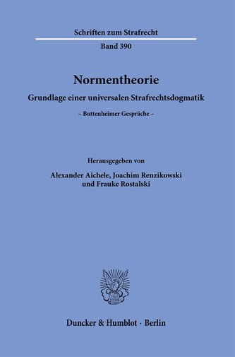 Normentheorie.