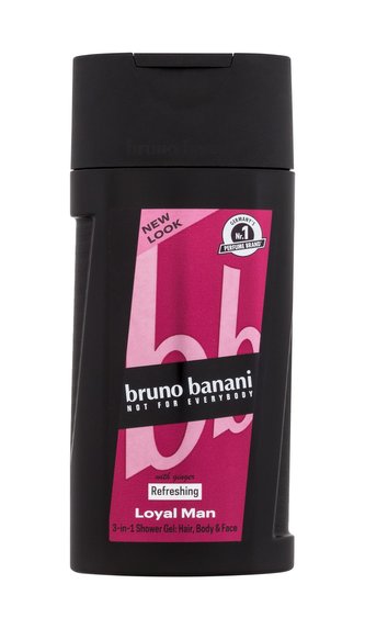 Bruno Banani Loyal Man Sprchový gel With Ginger 250 ml pro muže