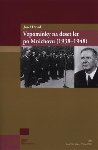 Vzpomínky na deset let po Mnichovu (19381948)