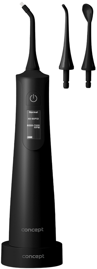 ZK4021 Přístroj na mezizubní hygienu PERFECT SMILE, black ZK4021 Přístroj na mezizubní hygienu PERFECT SMILE, black