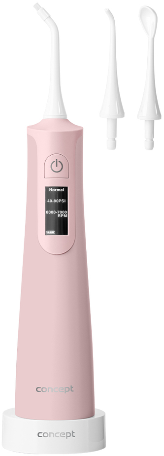 ZK4022 Přístroj na mezizubní hygienu PERFECT SMILE, pink