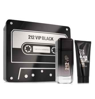 Carolina Herrera 212 VIP Black EDP 100 ml + SG 100 ml M