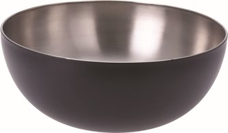 Miska 24x10 cm nerez