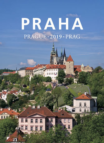 Kalendář nástěnný 2019 - Praha, 24,5 x 34 cm