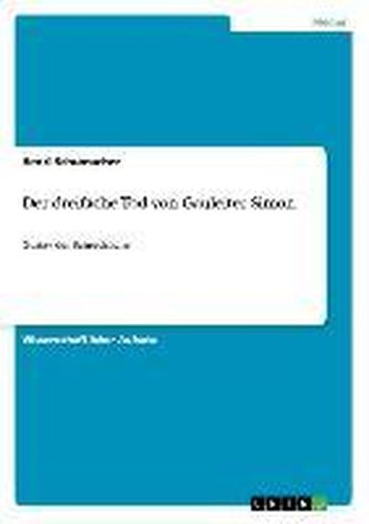 Der dreifache Tod von Gauleiter Simon