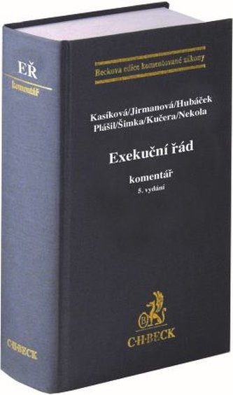 Exekuční řád. Komentář (5. vydání)