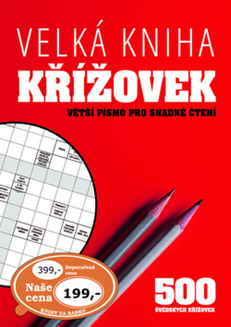 Velká kniha křížovek