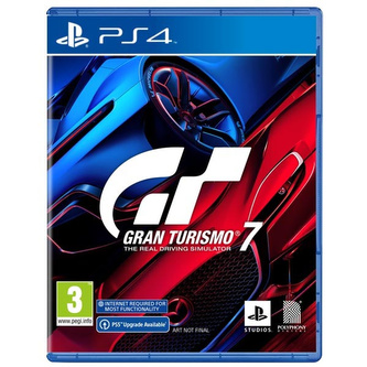 PS4 Gran Turismo 7 PS4 Gran Turismo 7