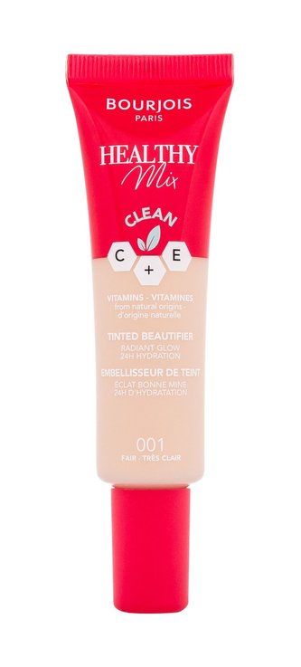 BOURJOIS Paris Healthy Mix BB krém Tinted Beautifier 30 ml 001 Fair pro ženy