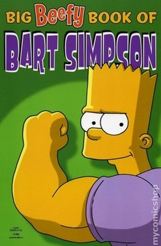 Simpsonovi - Velká nabušená kniha Barta Simpsona - Matt Groening