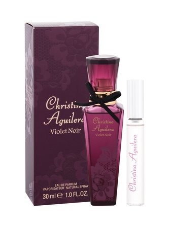 Christina Aguilera Violet Noir parfémovaná voda 30 ml + parfémovaná voda Xperience 10 ml