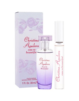 Christina Aguilera Eau So Beautiful parfémovaná voda 30 ml + parfémovaná voda 10 ml