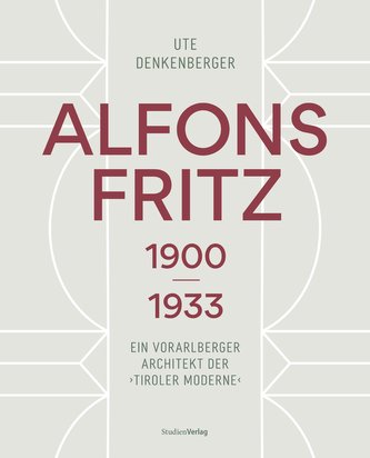 Alfons Fritz 1900-1933