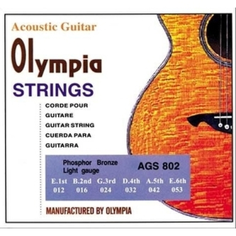 Struny OLYMPIA AGS 802