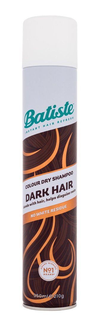 Batiste Dark Hair Suchý šampon 350 ml pro ženy