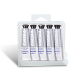 Temperová barva PRIMO, 12ml, 5ks, stříbrná, tuba