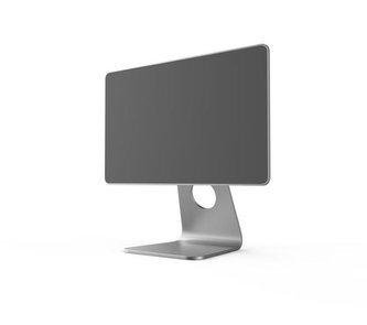 Stojánek FIXED Frame pro Apple iPad Pro 12.9" (2018/2020/2021), stříbrný, hliníkový magnetický Stojánek FIXED Frame pro Apple iPad Pro 12.9" (2018/2020/2021), stříbrný, hliníkový magnetický