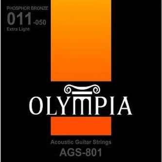 Struny OLYMPIA AGS 801 Struny OLYMPIA AGS 801