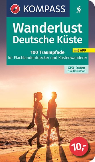 KOMPASS Wanderlust Deutsche Küste