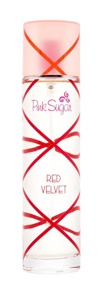 Aquolina Pink Sugar Toaletní voda Red Velvet 100 ml pro ženy