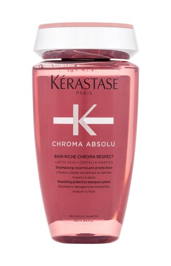 Kérastase Chroma Absolu Šampon Bain Riche Chroma Respect 250 ml pro ženy