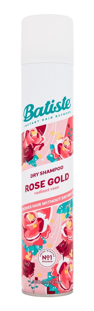 Batiste Rose Gold Suchý šampon 350 ml pro ženy