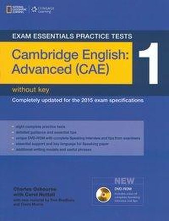 Exam Essentials Practice Tests: Cambridge English Advanced 1 with DVD-ROM