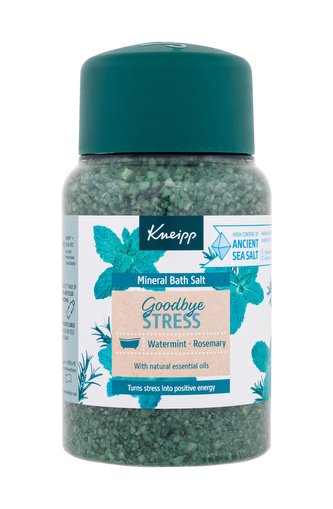 Kneipp Goodbye Stress Koupelová sůl 500 g Water Mint & Rosemary unisex