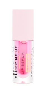 Makeup Revolution London Rehab Olej na rty Plump Me Up Lip Serum 4,6 ml Pink Glaze pro ženy