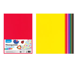 MOOSGUMMI A4   mix LUMA, 10ks MOOSGUMMI A4   mix LUMA, 10ks