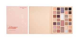 Revolution Pro Influencer Overnight Oční stín Shadow Book 35,2 g 3 Ring Light Ready pro ženy