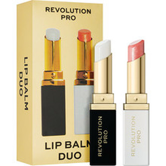 Revolution Pro Lip Balm balzám na rty Clear Lip Balm 2,7 g + balzám na rty Tinted Lip Balm 2,7 g