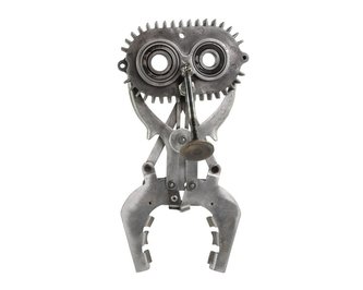 Kovová dekorace Trumbelín