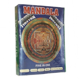 Tibetské vonné tyčinky Mandala