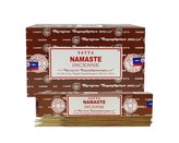 Indické vonné tyčinky Schrinivas Satya Namaste15 g