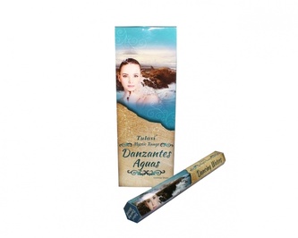 Indické vonné tyčinky Tulasi Mystic Range Dancing water 20 ks