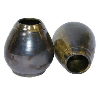 Keramická kalabasa metalická glazura 350 ml