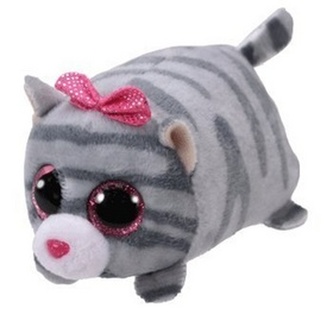 Teeny Tys Cassie grey cat