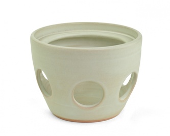 Keramický ohříváček PP bílý