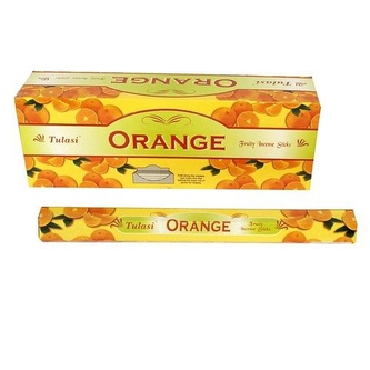 Indické vonné tyčinky Tulasi Pomeranč 20 ks