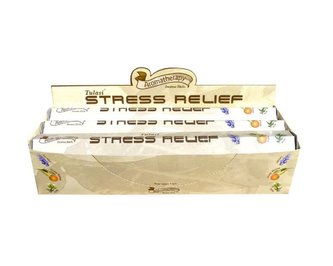 Indické vonné tyčinky Tulasi Stress Relief 20 ks
