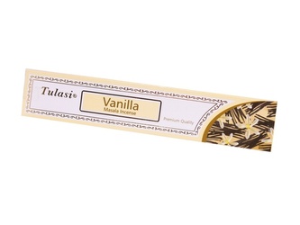 Indické vonné tyčinky Tulasi Premium 12 ks Vanilka