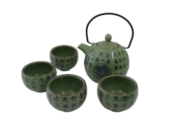 Čajová souprava Celadon