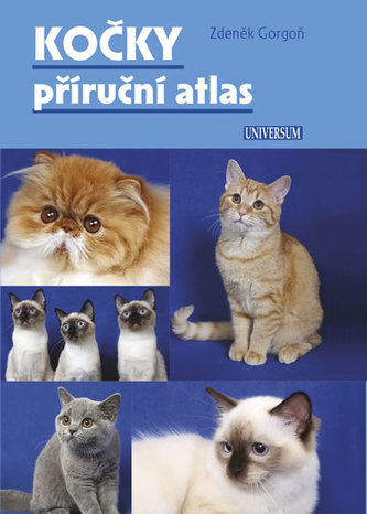 Kočky : příruční atlas (Zdeněk Gorgoň, 2018)