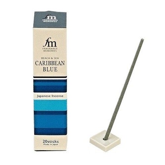 Japonské vonné tyčinky Nippon FM Caribbean Blue 20 ks