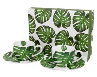 Dva hrnečky na espresso MONSTERA 90 ml