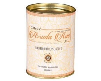 Vonné jehlánky "tekoucí dým" Goloka Arruda 24 ks