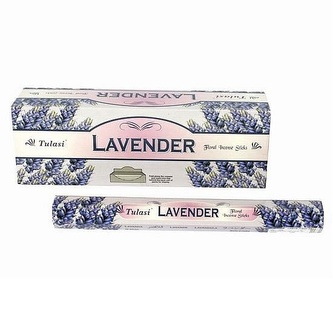 Indické vonné tyčinky Tulasi Levandule 20 ks