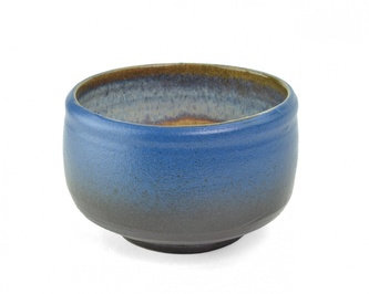 Miska na matchu Chawan modrá