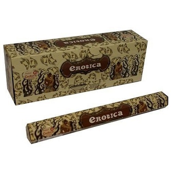 Indické vonné tyčinky Tulasi Erotika 20 ks